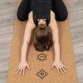 Covoraș de yoga Myga Chakra XL 6 mm brown 9