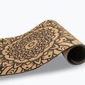 Covoraș de yoga Myga Mandala XL 6 mm brown 4
