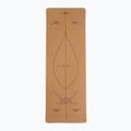 Covoraș de yoga Myga Alignment XL 6 mm brown