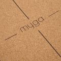 Covoraș de yoga Myga Alignment XL 6 mm brown 2