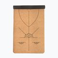 Covoraș de yoga Myga Alignment XL 6 mm brown 7