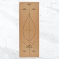 Covoraș de yoga Myga Alignment XL 6 mm brown 8