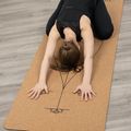 Covoraș de yoga Myga Alignment XL 6 mm brown 11