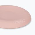 Suport din gel pentru yoga Myga Support Pad pink 3