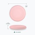 Suport din gel pentru yoga Myga Support Pad pink 7