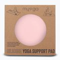 Suport din gel pentru yoga Myga Support Pad pink 10