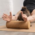 Rolă pentru yoga Myga brown 5