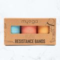 Benzi de rezistență Myga Glute Resistance 3 pack multicolor 5