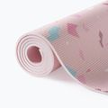 Set de yoga Myga Terrazzo Yoga Set mat + block + strap purple 14