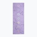 Set de yoga Myga Chakra Yoga Set mat + block + purple strap 4
