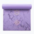Set de yoga Myga Chakra Yoga Set mat + block + purple strap 5