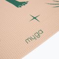 Covoraș de yoga Myga Dino 3 mm beige 3
