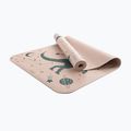 Covoraș de yoga Myga Dino 3 mm beige 8