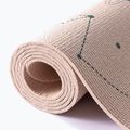 Covoraș de yoga Myga Dino 3 mm beige 10