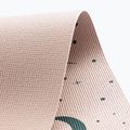 Covoraș de yoga Myga Dino 3 mm beige 11