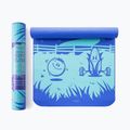 Saltea de yoga pentru copii Myga Frenzy 3 mm blue 2