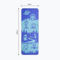 Saltea de yoga pentru copii Myga Frenzy 3 mm blue 8