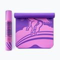 Covoraș de yoga Myga Unicorn 3 mm purple 2