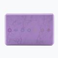 Cub pentru yoga Myga Foam Block purple