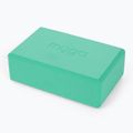 Set de yoga Myga Spirit Yoga Set mat + block + turquoise strap 5