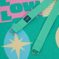 Set de yoga Myga Spirit Yoga Set mat + block + turquoise strap 8