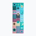 Set de yoga Myga Spirit Yoga Set mat + block + turquoise strap 16