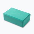 Set de yoga Myga Spirit Yoga Set mat + block + turquoise strap 19