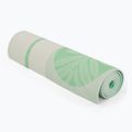 Set de yoga Myga Sage Palm Yoga Set mat + block + green strap 3