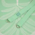 Set de yoga Myga Sage Palm Yoga Set mat + block + green strap 8