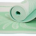 Set de yoga Myga Sage Palm Yoga Set mat + block + green strap 10