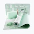 Set de yoga Myga Sage Palm Yoga Set mat + block + green strap 11