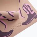Covoraș de yoga Myga Cowgirl 6 mm brown 6