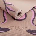 Covoraș de yoga Myga Cowgirl 6 mm brown 7