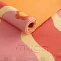 Covoraș de yoga Myga Groovy yellow 4