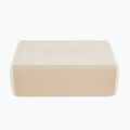 Cub pentru yoga Myga Foam Block beige 2