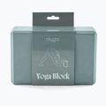 Cub pentru yoga Myga Foam Block 2 pcs. blue 3
