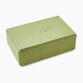 Cub pentru yoga Myga Foam Block green 2
