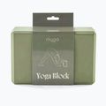 Cub pentru yoga Myga Foam Block green 3