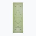Covoraș de yoga Myga Alignment XL 6 mm green