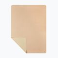 Pătură pentru yoga Myga Fleece sand