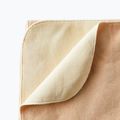Pătură pentru yoga Myga Fleece sand 2