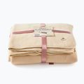 Pătură pentru yoga Myga Fleece sand 7