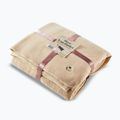 Pătură pentru yoga Myga Fleece sand 8