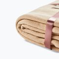 Pătură pentru yoga Myga Fleece sand 9