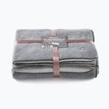 Pătură pentru yoga Myga Fleece stone 2