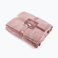 Pătură pentru yoga Myga Fleece blush 3