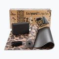 Set de yoga Myga Leopard Yoga Set brown