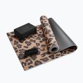 Set de yoga Myga Leopard Yoga Set brown 3