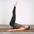 Set de yoga Myga Leopard Yoga Set brown 13