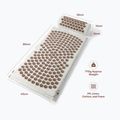 Covoraș de acupresură Myga RY2687 beige 12